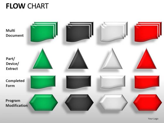Flow Chart Process Symbols Stages PowerPoint Icons Flow Chart Process Symbols Stages PowerPoint Icons
