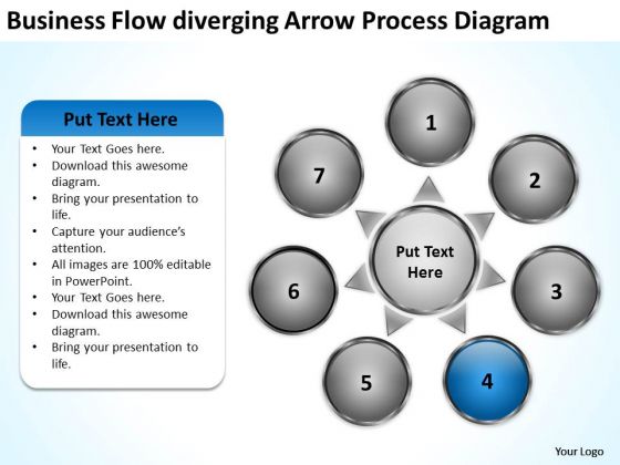 Flow Diverging Arrow Process Diagram Cycle Circular PowerPoint Templates Flow Diverging Arrow Process Diagram Cycle Circular PowerPoint Templates