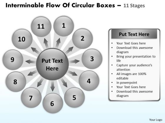 Flow Of Circular Boxes 11 Stages Ppt Relative Arrow Chart PowerPoint Templates Flow Of Circular Boxes 11 Stages Ppt Relative Arrow Chart PowerPoint Templates