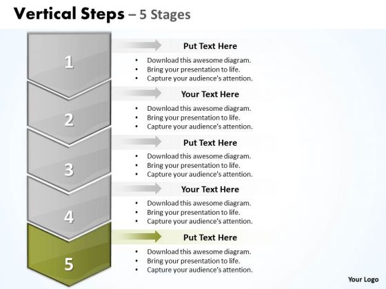 Flow PowerPoint Template Vertical Steps Working With Slide Numbers 5 1 Image Flow PowerPoint Template Vertical Steps Working With Slide Numbers 5 1 Image