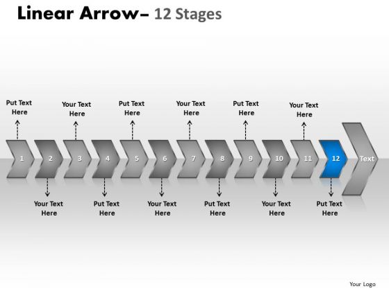 Flow Ppt Background Serialized Representation Of 12 Arrows 13 Graphic Flow Ppt Background Serialized Representation Of 12 Arrows 13 Graphic