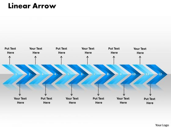 Flow Ppt Linear Arrows 12 States Diagram Project Management PowerPoint Graphic Flow Ppt Linear Arrows 12 States Diagram Project Management PowerPoint Graphic