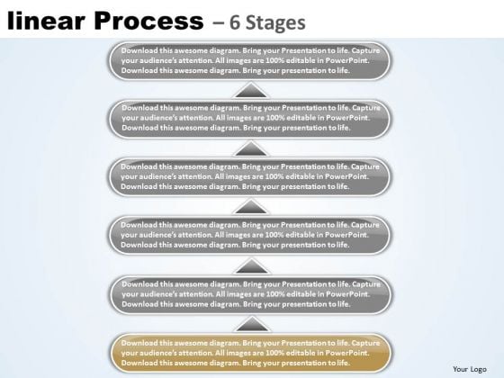 Flow Ppt Linear Process 6 Power Point Stage Operations Management PowerPoint 2 Graphic