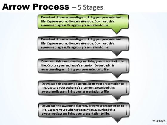 Flow Ppt Template Sequential Process Using Rectangular Arrows 2 Image Flow Ppt Template Sequential Process Using Rectangular Arrows 2 Image