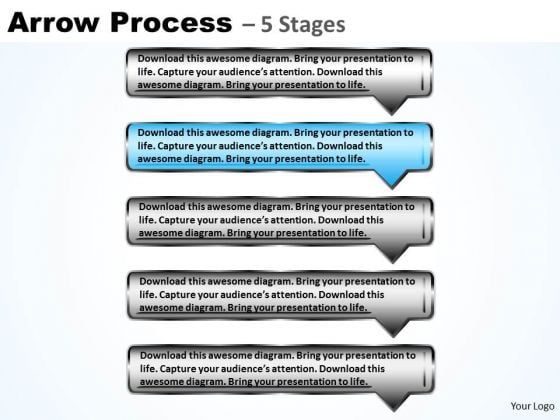 Flow Ppt Template Sequential Process Using Rectangular Arrows 3 Image Flow Ppt Template Sequential Process Using Rectangular Arrows 3 Image