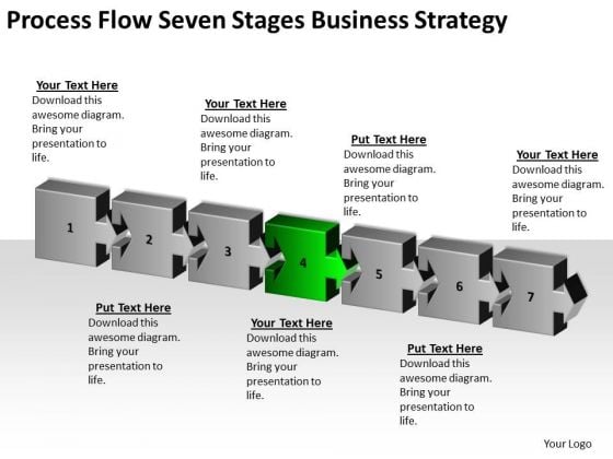 Flow Seven Stages Business Strategy Review Ppt Frozen Yogurt Plan PowerPoint Slides Flow Seven Stages Business Strategy Review Ppt Frozen Yogurt Plan PowerPoint Slides
