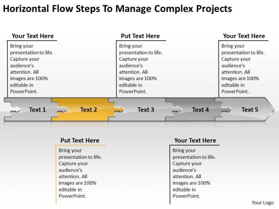 Flow Steps To Manage Complex Projects Chart Electrical Schematic PowerPoint Free Slides Flow Steps To Manage Complex Projects Chart Electrical Schematic PowerPoint Free Slides
