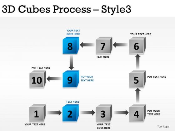 Flowchart 3d Cubes Process 3 PowerPoint Slides And Ppt Diagram Templates Flowchart 3d Cubes Process 3 PowerPoint Slides And Ppt Diagram Templates