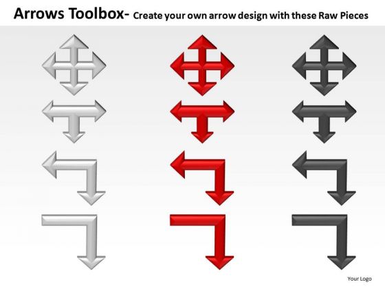 Flowchart Arrows Toolbox PowerPoint Slides And Ppt Diagram Templates Flowchart Arrows Toolbox PowerPoint Slides And Ppt Diagram Templates