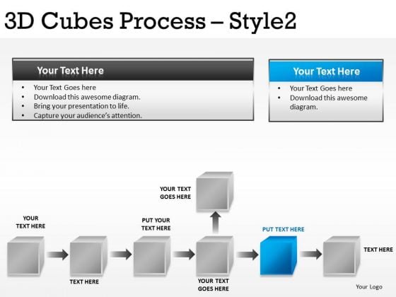 Flowchart Cubes PowerPoint Slides And Ppt Diagram Templates Flowchart Cubes PowerPoint Slides And Ppt Diagram Templates