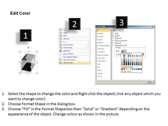 Flowchart Diagrams Text Boxes PowerPoint Slides images