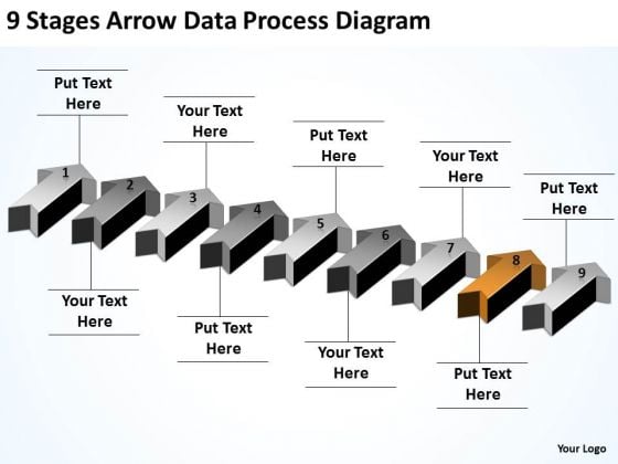 Flowchart Parallel Process 9 Stages Arrow Data Diagram Ppt PowerPoint Slides Flowchart Parallel Process 9 Stages Arrow Data Diagram Ppt PowerPoint Slides