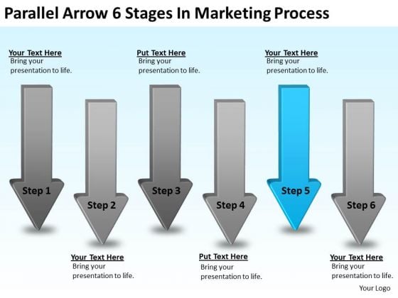 Flowchart Parallel Process Arrow 6 Stages In Marketing PowerPoint Templates Flowchart Parallel Process Arrow 6 Stages In Marketing PowerPoint Templates