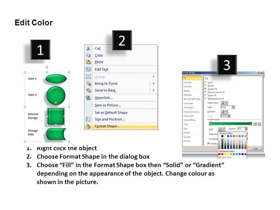 Flowchart Process Symbols For PowerPoint - PowerPoint Templates