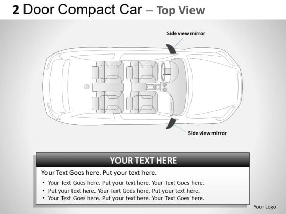 Ford 2 Door Gray Car Top PowerPoint Slides And Ppt Diagram Templates Ford 2 Door Gray Car Top PowerPoint Slides And Ppt Diagram Templates