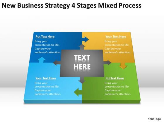 Formulation 4 Stages Mixed Process Ppt Making Business Plan Template PowerPoint Templates