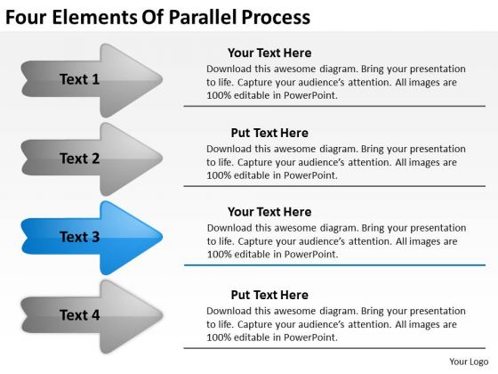 Four Elements Of Parallel Process Consultant Business Plan PowerPoint Templates Four Elements Of Parallel Process Consultant Business Plan PowerPoint Templates