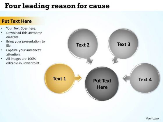 Four Leading Reason For Cause Ppt Circular Flow Motion Process PowerPoint Templates Four Leading Reason For Cause Ppt Circular Flow Motion Process PowerPoint Templates