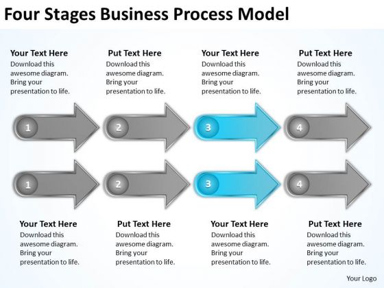 Four Stages Business Process Model Drafting Plan PowerPoint Templates Four Stages Business Process Model Drafting Plan PowerPoint Templates