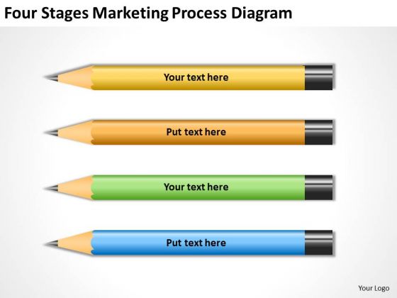 Four Stages Marketing Process Diagram Ppt Business Plan PowerPoint Templates Four Stages Marketing Process Diagram Ppt Business Plan PowerPoint Templates