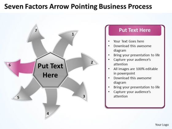 Free Business PowerPoint Templates Process Cycle Circular Flow Layout Chart Free Business PowerPoint Templates Process Cycle Circular Flow Layout Chart
