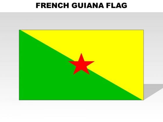 Frenchguiana Country PowerPoint Flags Frenchguiana Country PowerPoint Flags