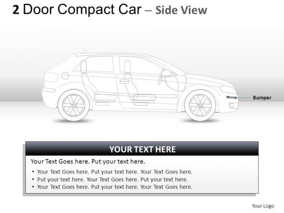 Front Design 2 Door Gray Car Side PowerPoint Slides And Ppt Diagram Templates Front Design 2 Door Gray Car Side PowerPoint Slides And Ppt Diagram Templates