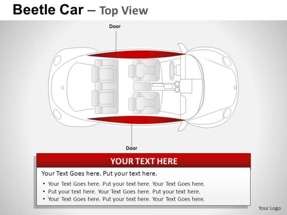 Front Red Beetle Car PowerPoint Slides And Ppt Diagram Templates Front Red Beetle Car PowerPoint Slides And Ppt Diagram Templates
