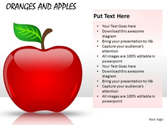 Fruit Apple PowerPoint Clipart Slides Fruit Apple PowerPoint Clipart Slides