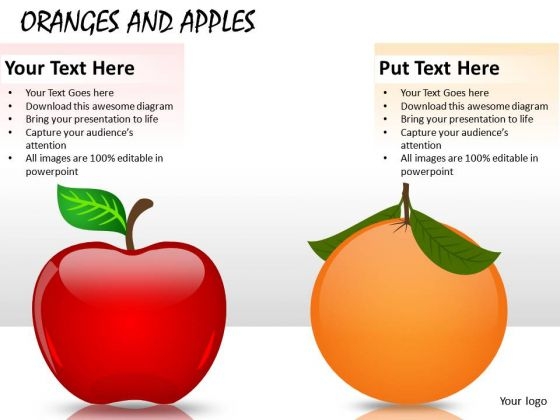Fruit Oranges And Apples PowerPoint Slides And Ppt Diagram Templates Fruit Oranges And Apples PowerPoint Slides And Ppt Diagram Templates