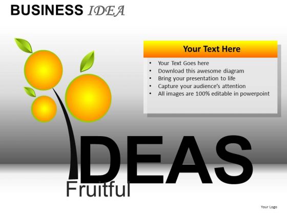 Fruitful Ideas PowerPoint Templates Fruitful Ideas PowerPoint Templates