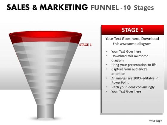 Funnel Conversion Sales Process Diagram PowerPoint Slides And Ppt Templates Funnel Conversion Sales Process Diagram PowerPoint Slides And Ppt Templates