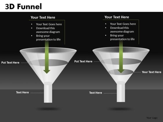 Funnels PowerPoint Slides With Editable Text Boxes For Ppt Presentations Funnels PowerPoint Slides With Editable Text Boxes For Ppt Presentations