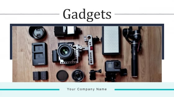 Gadgets Computer Network Ppt PowerPoint Presentation Complete Deck With Slides
