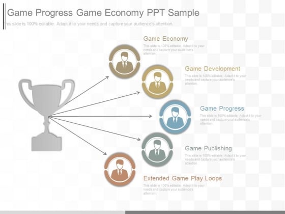 Game Progress Game Economy Ppt Sample