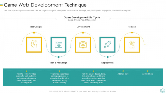 Game Web Development Technique Rules PDF