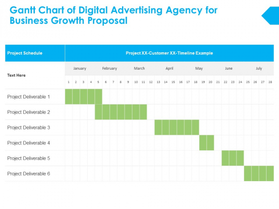 Gantt Chart Of Digital Advertising Agency For Business Growth Proposal Ppt PowerPoint Presentation Gallery Graphics Gantt Chart Of Digital Advertising Agency For Business Growth Proposal Ppt PowerPoint Presentation Gallery Graphics