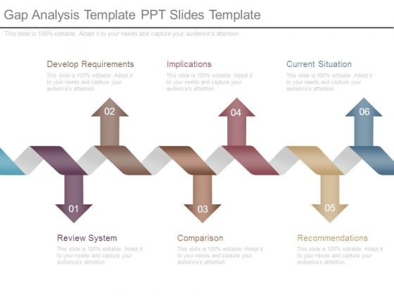 Gap Analysis Template Ppt Slides Template