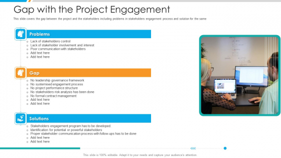 Gap With The Project Engagement Information PDF