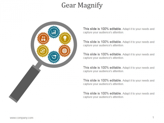 Gear Magnify Ppt PowerPoint Presentation Visuals Gear Magnify Ppt PowerPoint Presentation Visuals