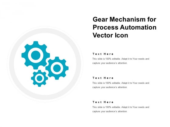 Gear Mechanism For Process Automation Vector Icon Ppt PowerPoint Presentation Examples Gear Mechanism For Process Automation Vector Icon Ppt PowerPoint Presentation Examples