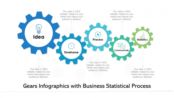 Gears Infographics With Business Statistical Process Ppt PowerPoint Presentation File Display PDF Gears Infographics With Business Statistical Process Ppt PowerPoint Presentation File Display PDF
