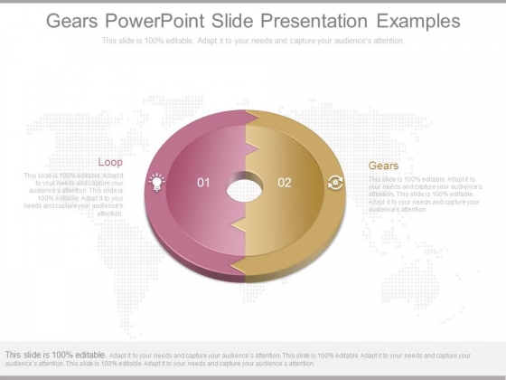 Gears Powerpoint Slide Presentation Examples Gears Powerpoint Slide Presentation Examples
