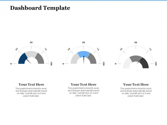 Generate Digitalization Roadmap For Business Dashboard Template Summary PDF