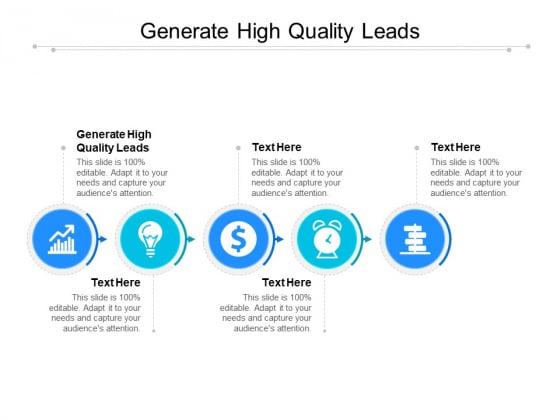 Generate High Quality Leads Ppt PowerPoint Presentation Pictures Outfit Cpb Generate High Quality Leads Ppt PowerPoint Presentation Pictures Outfit Cpb