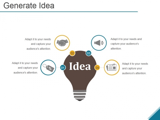Generate Idea Ppt PowerPoint Presentation Ideas Demonstration Generate Idea Ppt PowerPoint Presentation Ideas Demonstration
