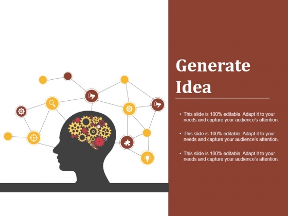 Generate Idea Ppt PowerPoint Presentation Introduction Generate Idea Ppt PowerPoint Presentation Introduction