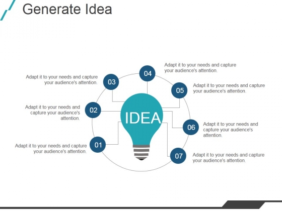 Generate Idea Ppt PowerPoint Presentation Show Visual Aids Generate Idea Ppt PowerPoint Presentation Show Visual Aids