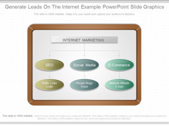 Generate Leads On The Internet Example Powerpoint Slide Graphics Generate Leads On The Internet Example Powerpoint Slide Graphics