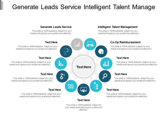 Generate Leads Service Intelligent Talent Management Co Op Reimbursement Ppt PowerPoint Presentation File Design Ideas Generate Leads Service Intelligent Talent Management Co Op Reimbursement Ppt PowerPoint Presentation File Design Ideas